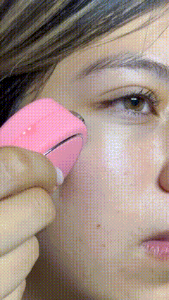 MASAJEADOR FACIAL CON MICROCORRIENTE