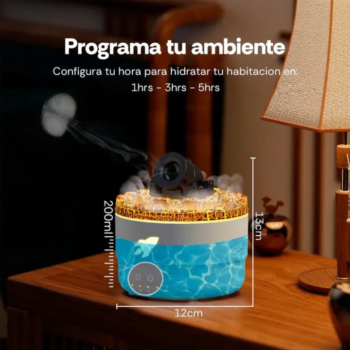 Humidificador de Cañón